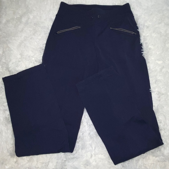 Athleta Jogging pants Navy Bule - Picture 1 of 6